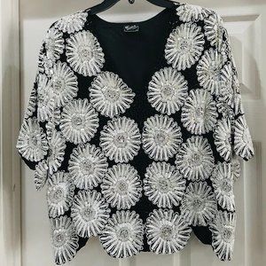 Custom Handmade Beaded Top